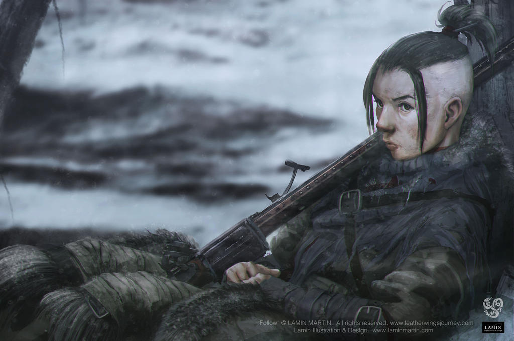 Follow by LaminIllustration