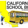 MMD - California School Bus DL