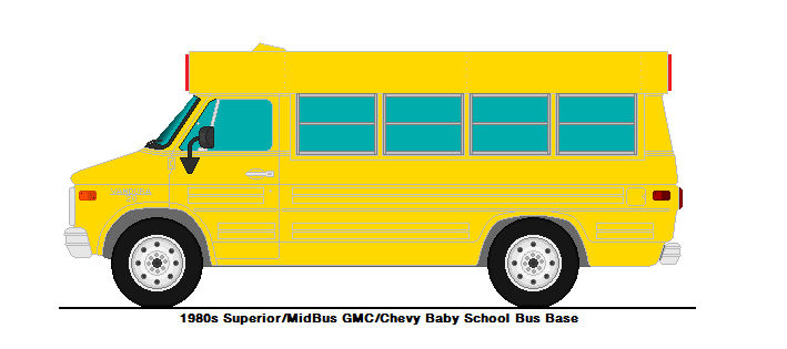 1980s Chevy/GMC Baby School Bus Base by MichaelOKeefe1991 on DeviantArt