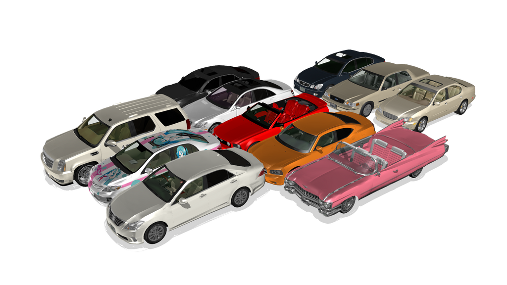 Auto Mmd (MMD Request) CargraP's Cars by MichaelOKeefe1991 on DeviantArt