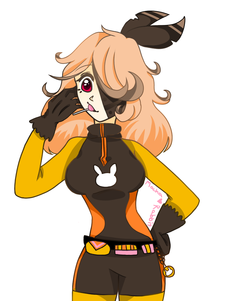 Mocha Rabbit by TokuGomi on DeviantArt