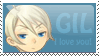 Gil Stamp by KishiFishy