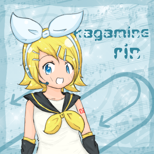 GIFT: Kagamine Rin