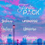 Fonts Pack D