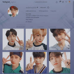 PNG PACK 018: STRAY KIDS (JAPAN MOBILE) 2