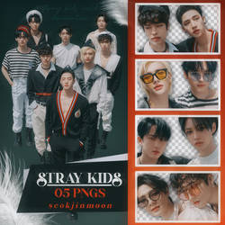 PNG PACK 023: STRAY KIDS