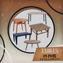 PNG PACK 024: TABLES