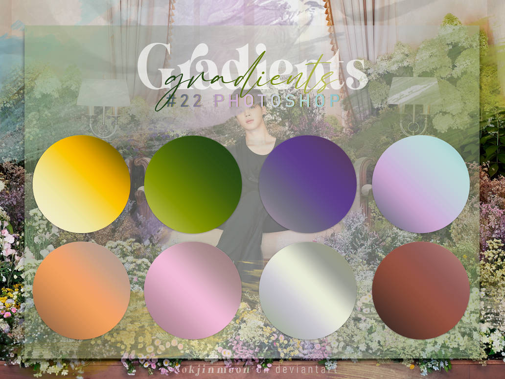 Gradient Pack #22 by seokjinmoon on DeviantArt