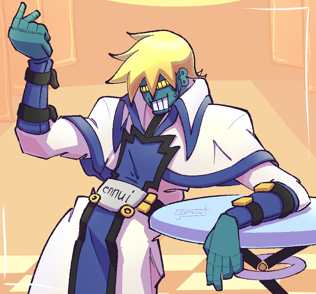 Robo Ky by GamutNG on DeviantArt