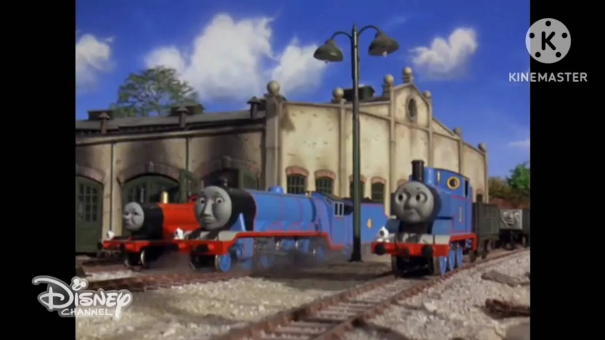 Thomas and The Magic Railroad Disney Channel Asia by PAULJUNIOR2009 on ...