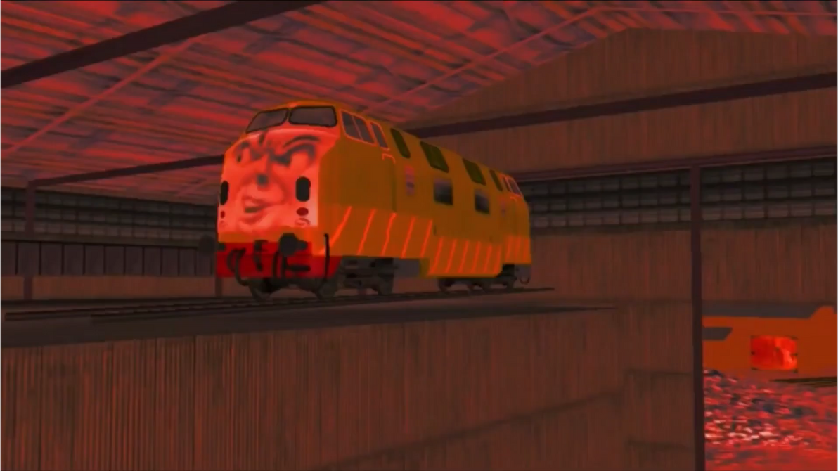 DIESEL 10 WITH GERMANY ENGINE by PAULJUNIOR2009 on DeviantArt