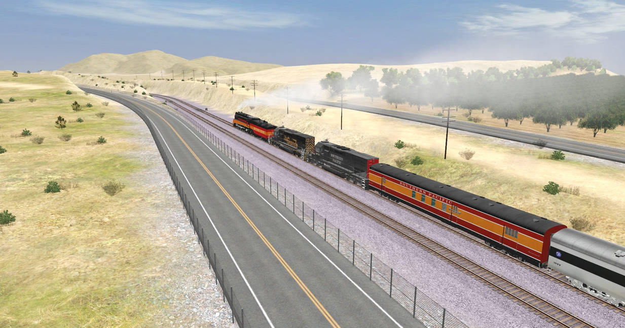 Deviantart Sp Train SP 4449 DRGW 1988 by PAULJUNIOR2009 on DeviantArt
