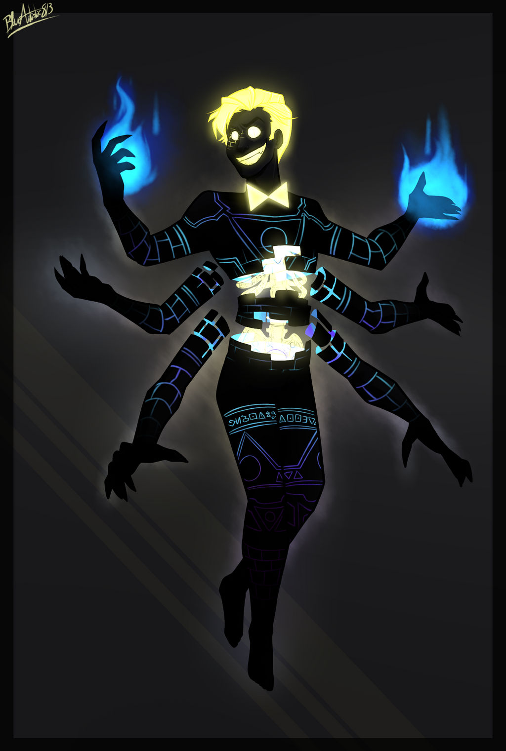 Weirdmageddon bill by Blueartistic813 on DeviantArt