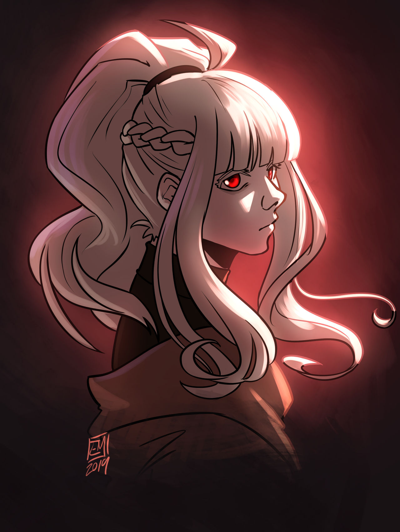 Freja Anger Freja by Blueartistic813 on DeviantArt