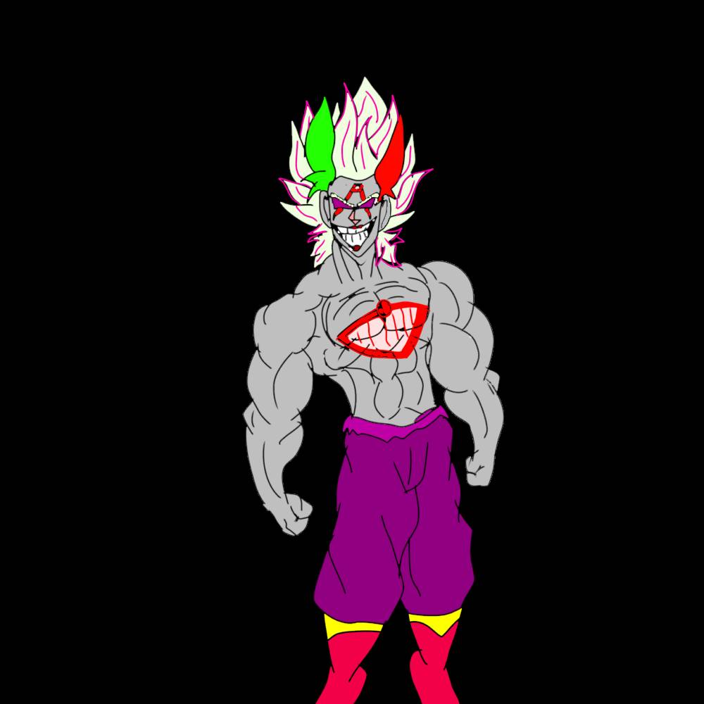 God Goku (Modification) by ODoutor on DeviantArt