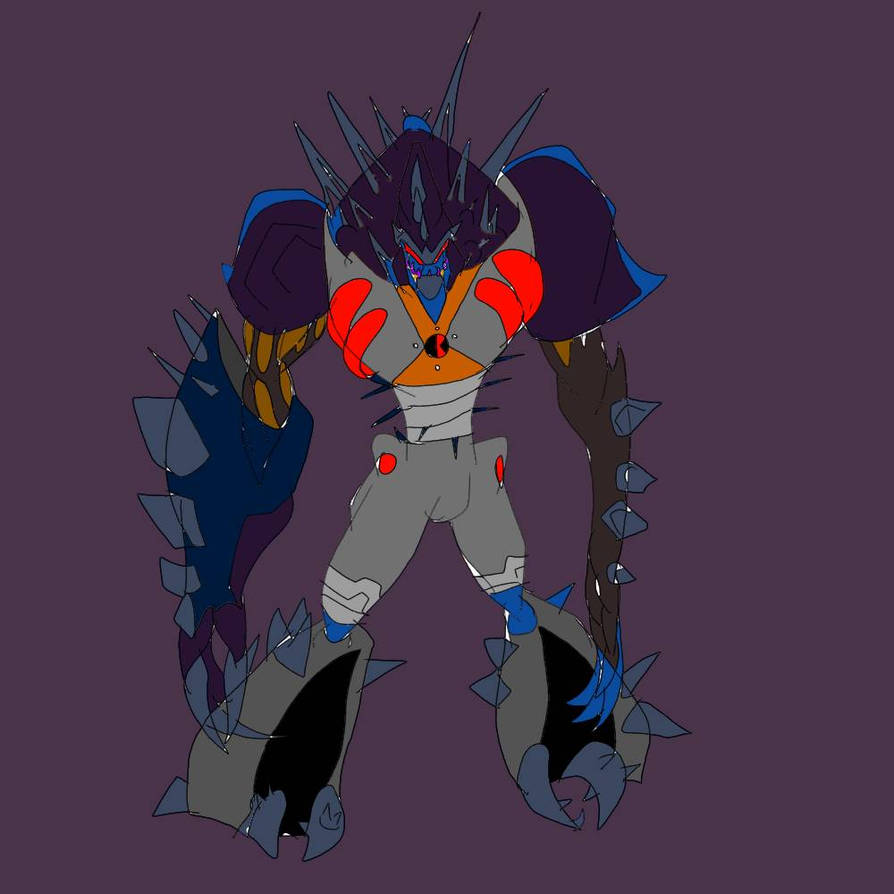 Antitrix Ralph Ultimate CrystalFist - AntiTrix Ultimates by BossATron1010 on DeviantArt