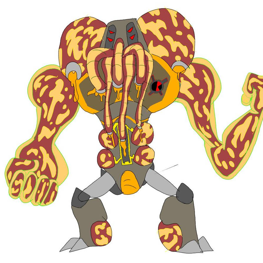 Ultimate UnderTow- AntiTrix Ultimates! by BossATron1010 on DeviantArt