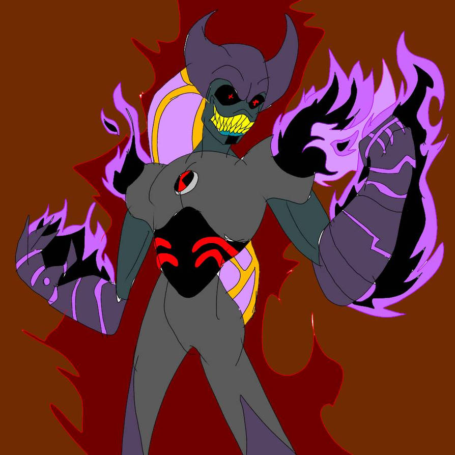 Ultimate Dark Matter - Antitrix Ultimates by BossATron1010 on DeviantArt