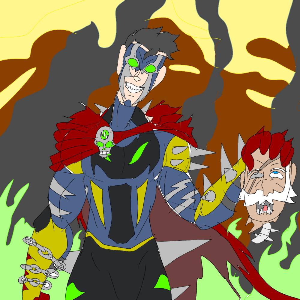 Invincible X Spawn SPAWN X INVINCIBLE- Viltrumite HellSpawn by BossATron1010 on DeviantArt