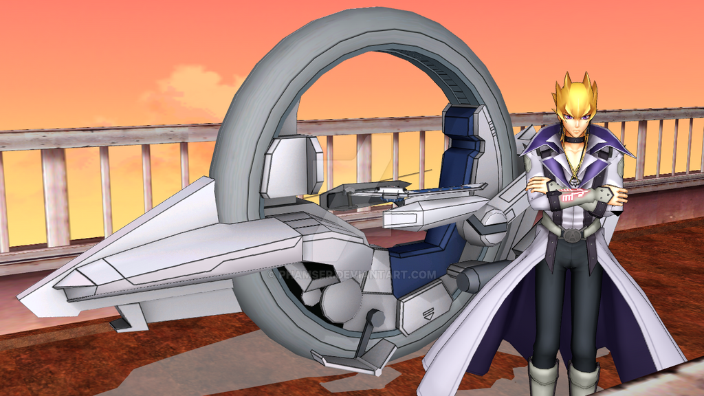 Yu-Gi-Oh Jack Atlas's Phoenix Whirlwind D-Wheel by Phamser on DeviantArt