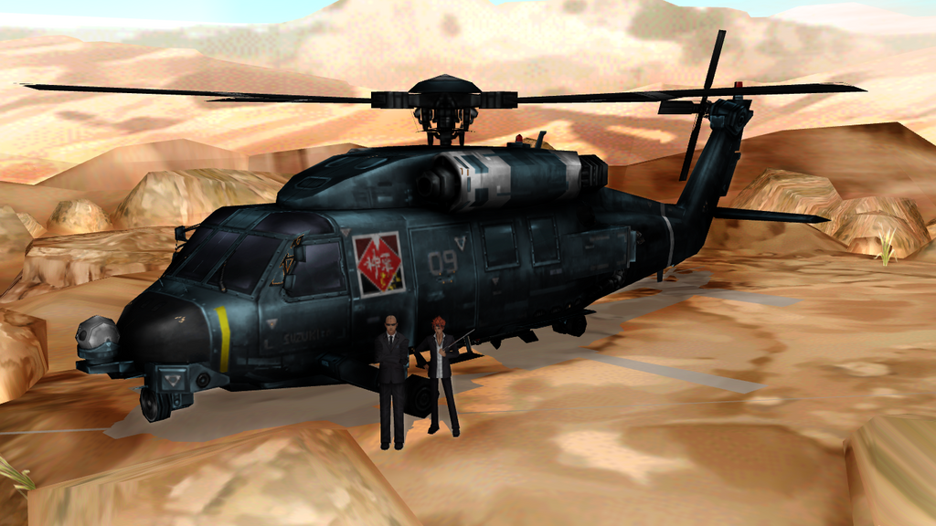 Final Fantasy 7 Crisis Core Shinra Helicopter By Phamser On Deviantart