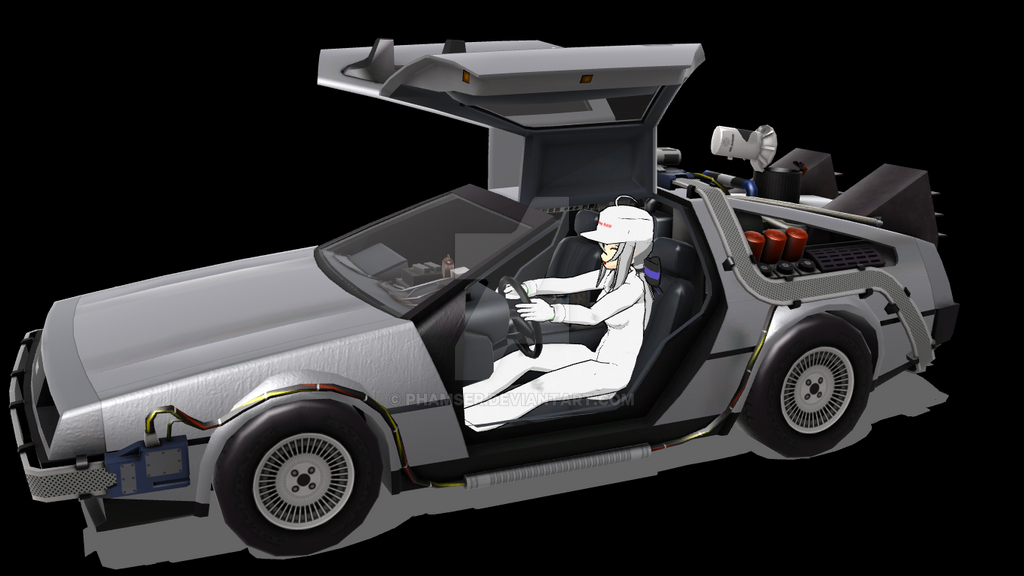 Time Machine Botdf MMD BTTF2 Delorean Time Machine Project 4.0 WIP by Phamser on DeviantArt
