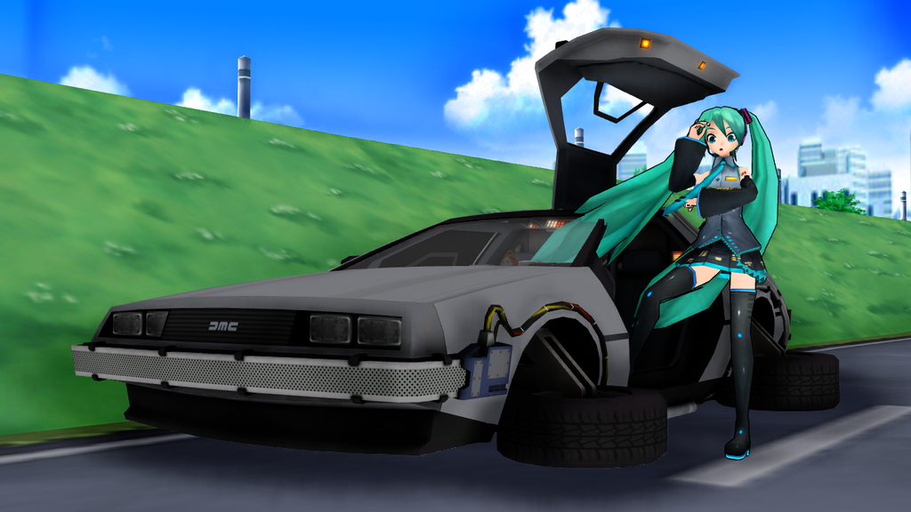 MMD BTTF Project: DMC-12 Delorean Time Machine by Phamser on DeviantArt