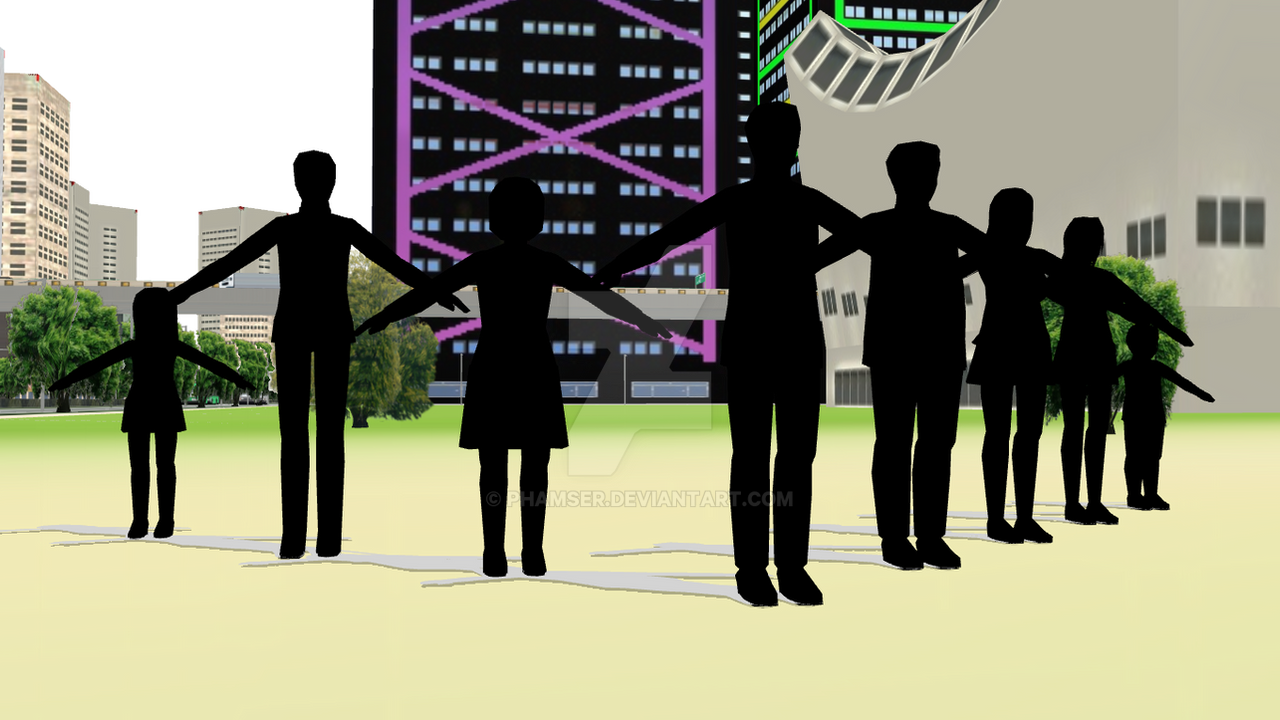 MMD Shadow MOB models by Ginsaji by Phamser on DeviantArt