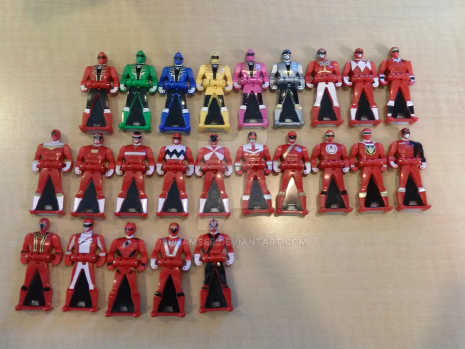 Power Rangers Super Megaforce: Ranger Keys! by Phamser on DeviantArt