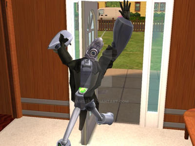 sims 2 servo