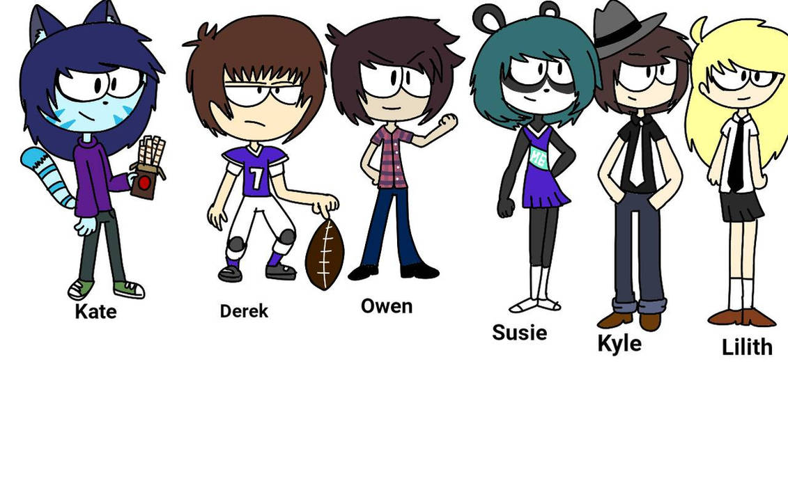 Inventor Rabbit Characters My invented characters part 2 by: juandaneitor by Juandaneitor2006 on ...
