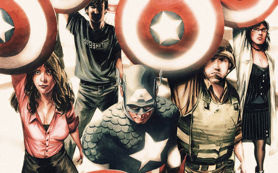 Captain America - The Chosen
