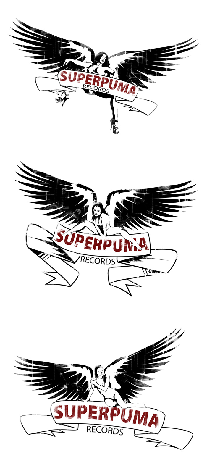 Superpuma logos ver. III