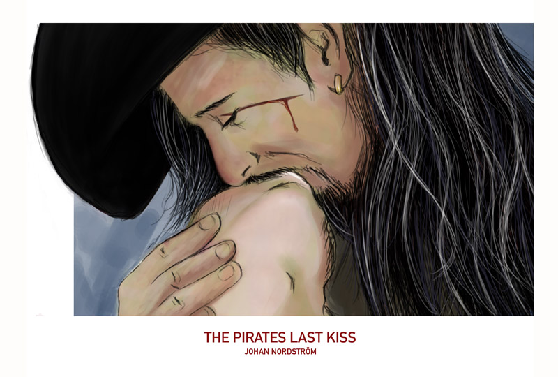 The Pirates Last Kiss