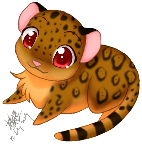 Commission - Chibi Jaguar 2