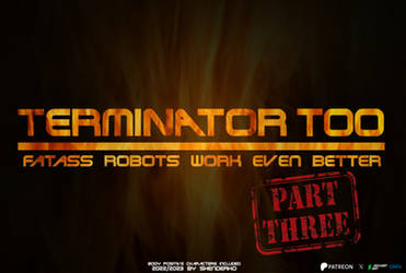 Terminator Too (Title page)