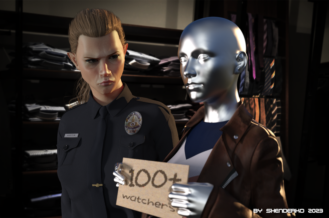 Terminator 2 'WTF?! I'm not the only T-1000 here?' by Shenderko on ...