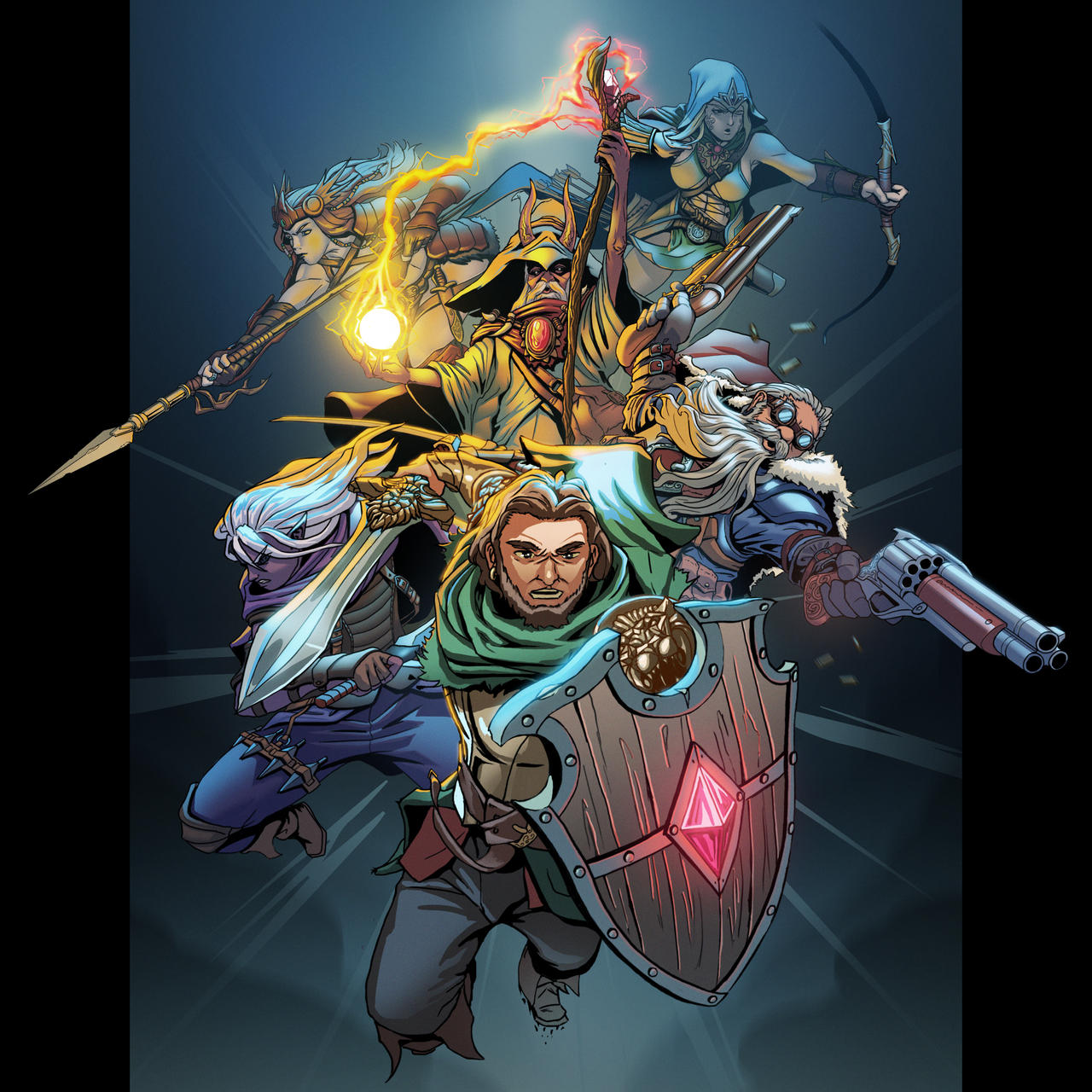 DnD Party by RobGrenArt on DeviantArt