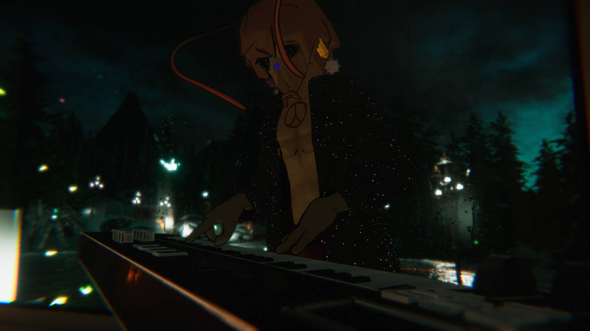 Alien Vrchat Model by cyc13 on DeviantArt