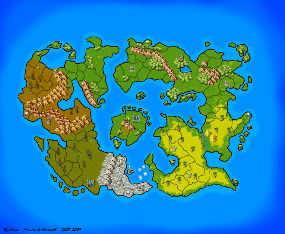 MdH Map by Ovan-AIDA on DeviantArt