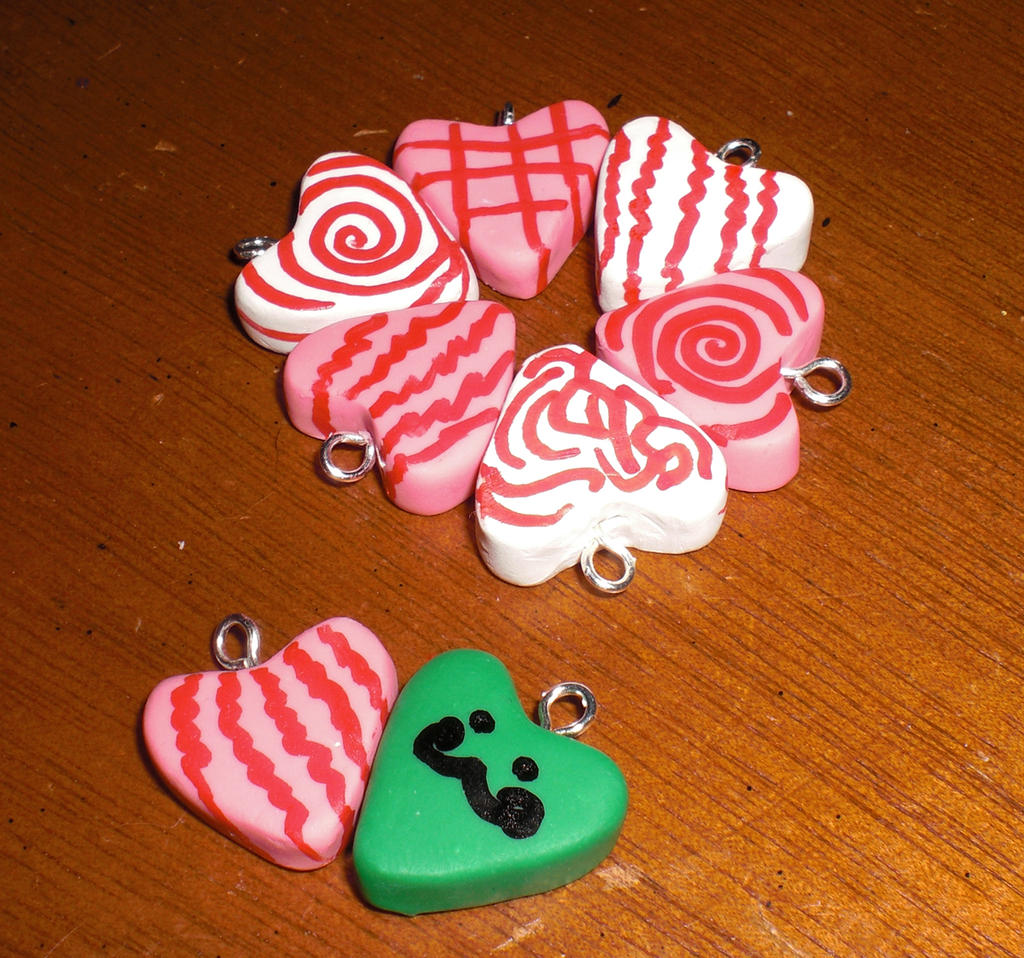 Vday charms