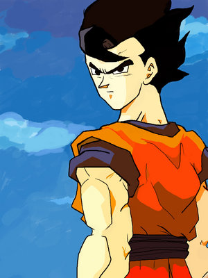 Mystic Gohan or something...