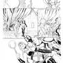 Grimm Fairy Tales Bad Girls#1 page#02 pencil