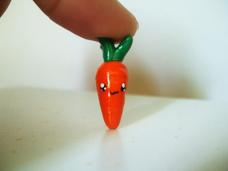 Polymer Clay Carrot