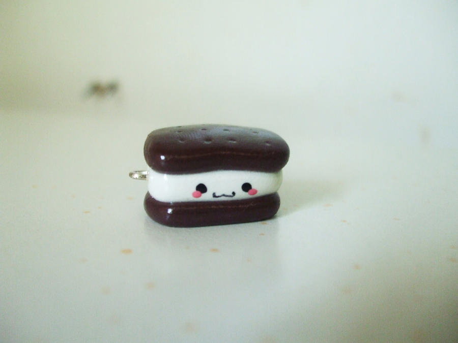 Polymer Clay Kawaii Ice Cream Sandwich