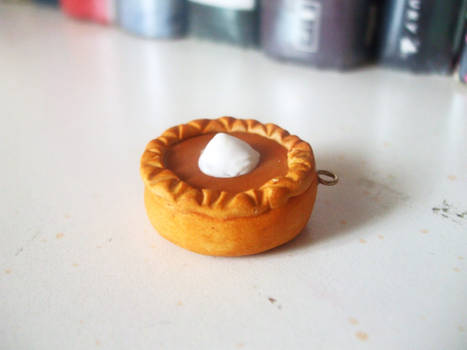 Pumpkin Pie charm