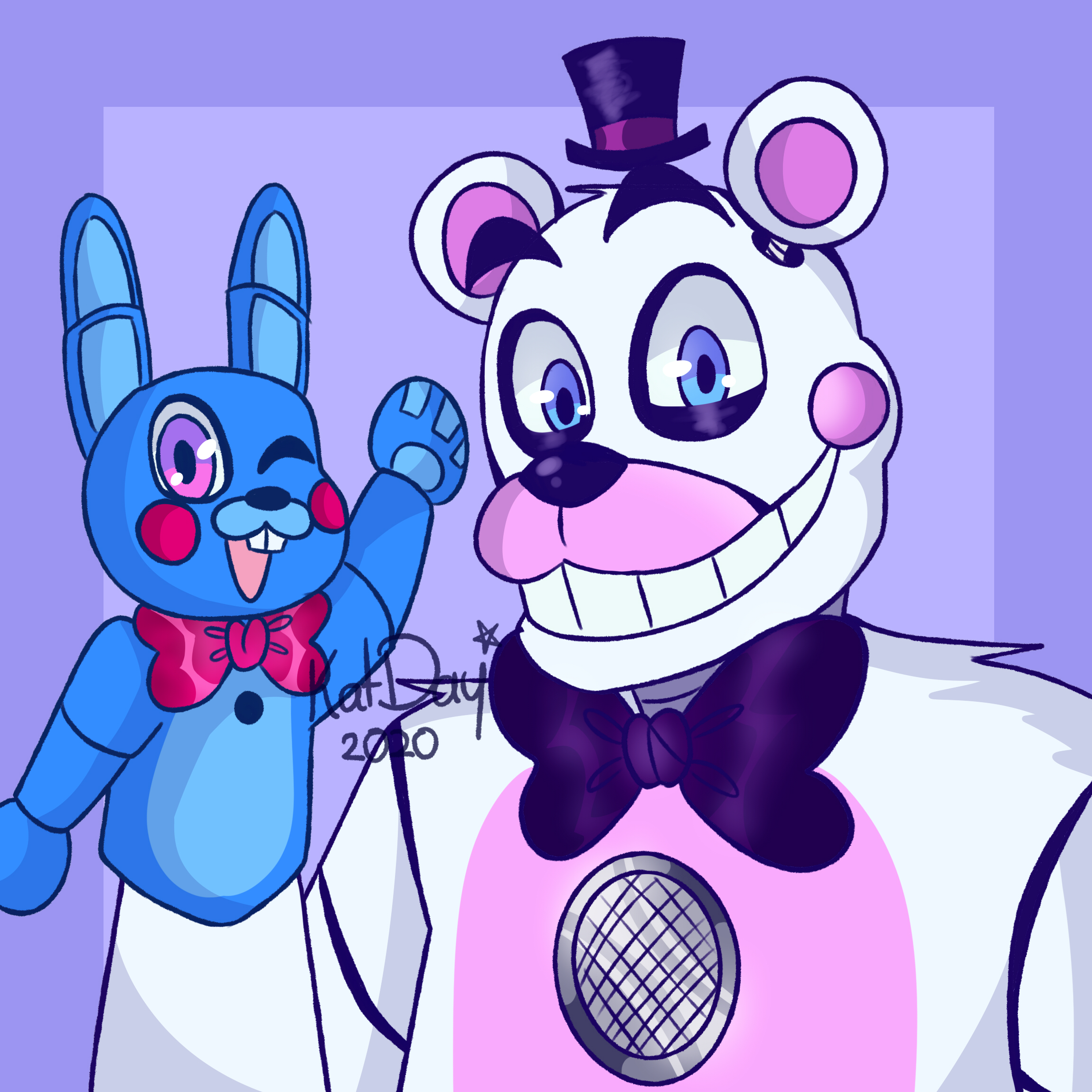 Glitchtrap Five Nights at Freddy's by KatDayKatz on DeviantArt