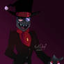 Black Hat Villainous (Christmas Fanart)