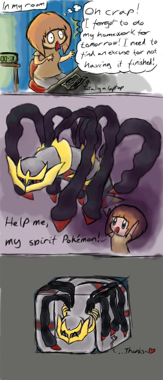 Spirit pokemon