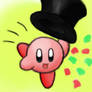 Magic Kirby oekaki... again.